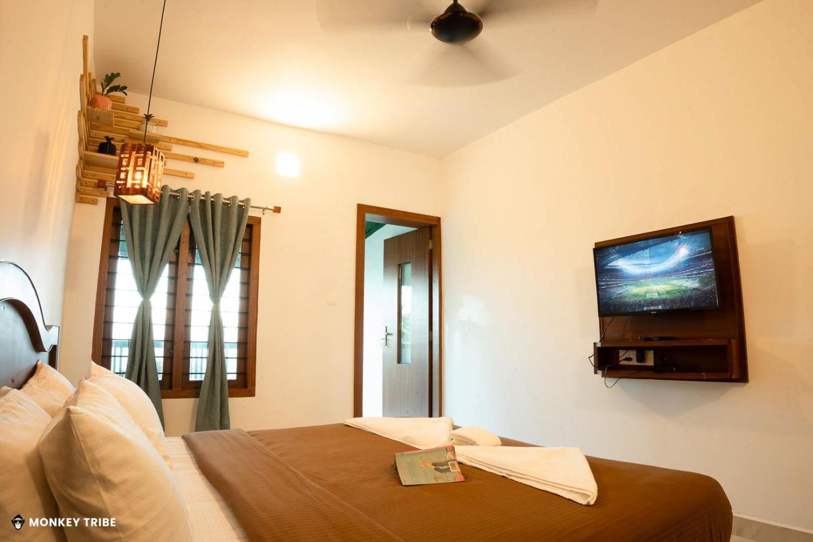 Monkey Tribe Munnar Hostel Cameră foto