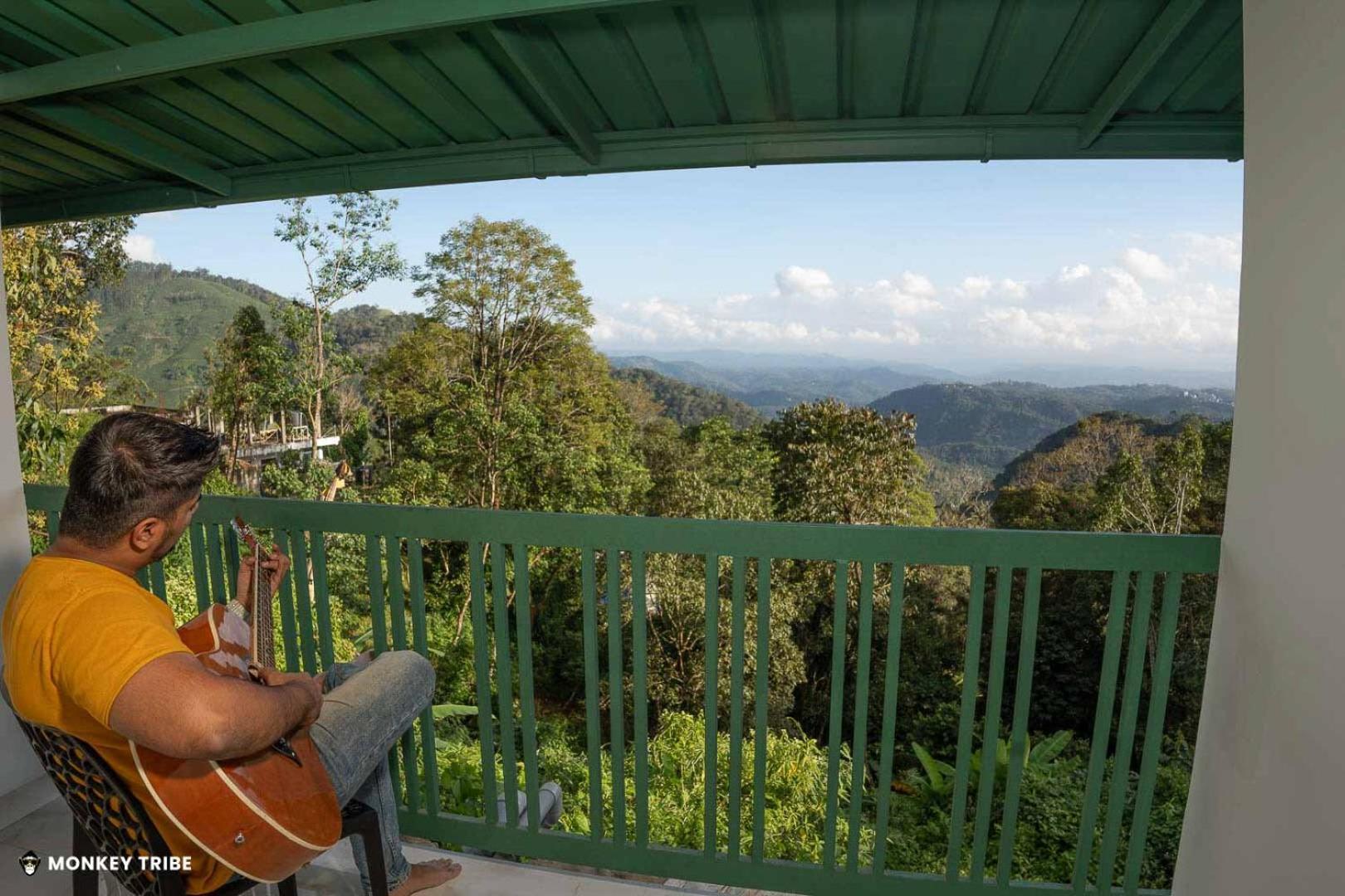 Monkey Tribe Munnar Hostel Exterior foto