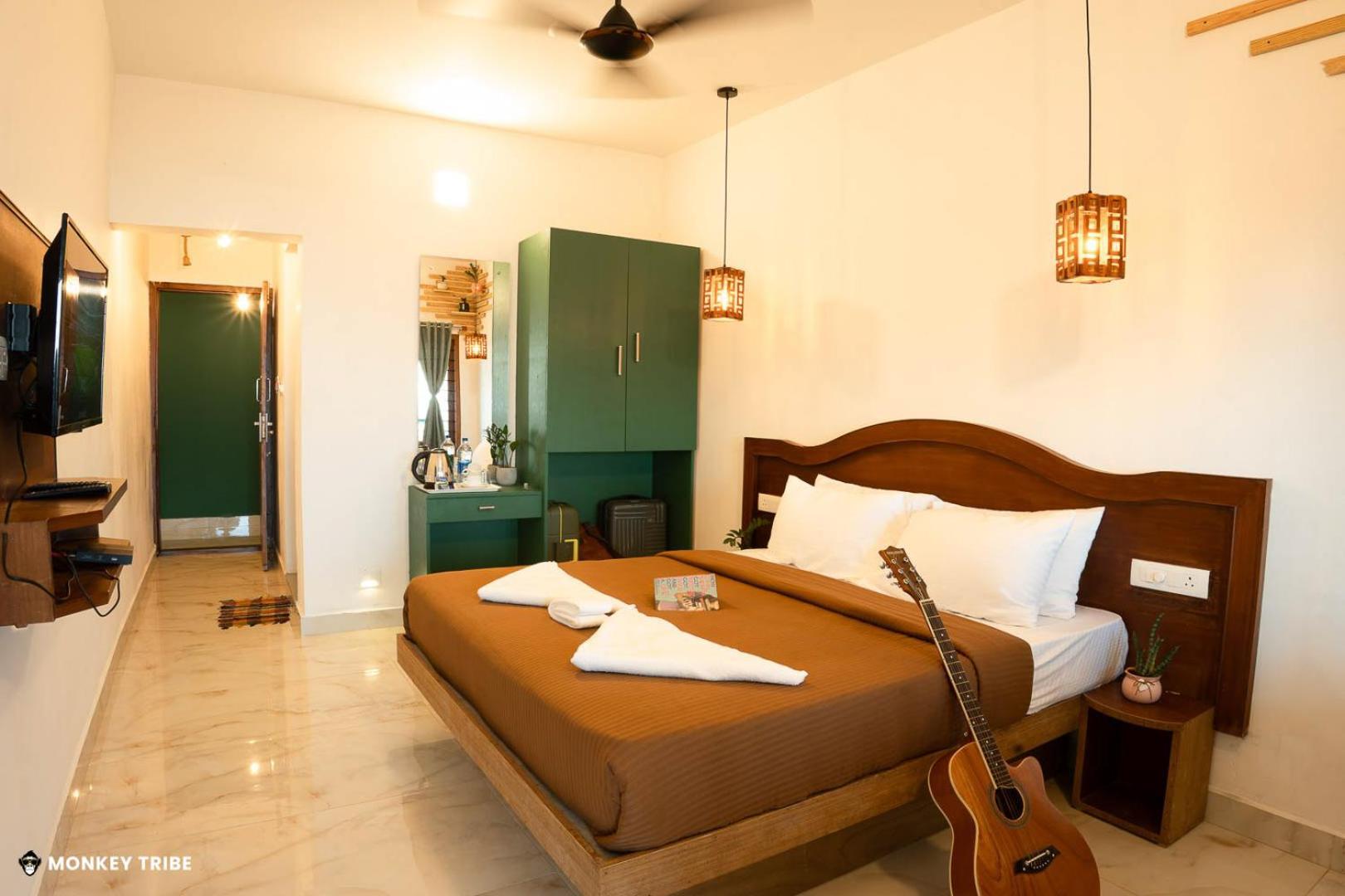 Monkey Tribe Munnar Hostel Cameră foto
