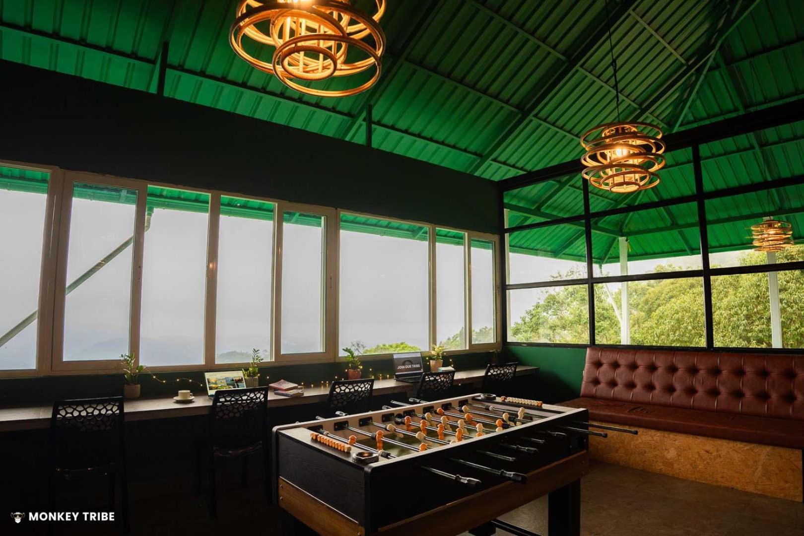 Monkey Tribe Munnar Hostel Exterior foto