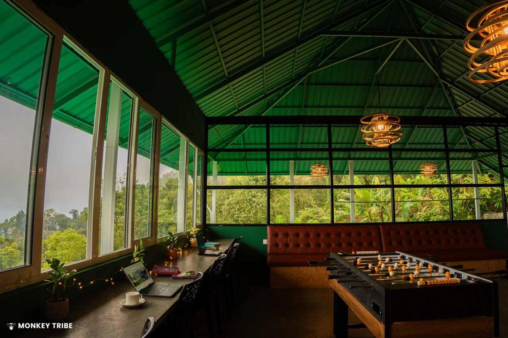 Monkey Tribe Munnar Hostel Exterior foto