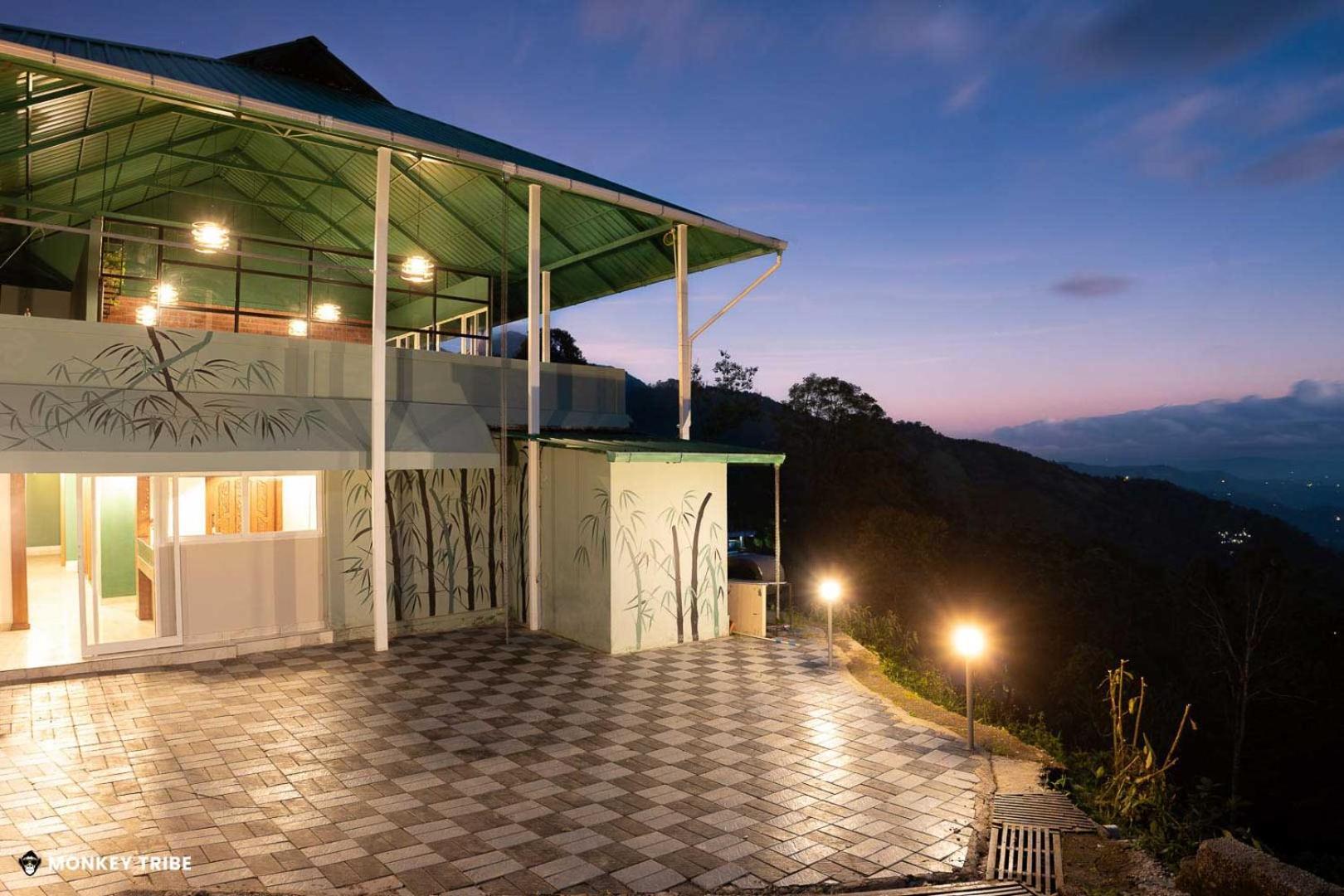 Monkey Tribe Munnar Hostel Exterior foto